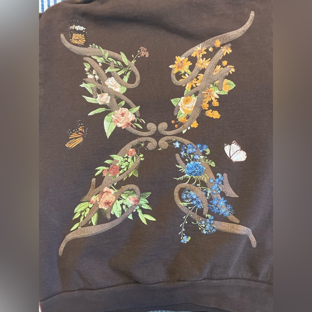 BROWN FLASHBACK HOODIE - Picture 2 of 4